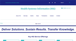 Desktop Screenshot of hsi-corp.com